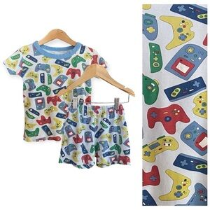 Magnolia Baby Boys Gamer Short Sleeve Pajama Set 6